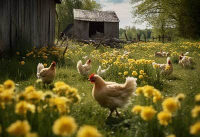 can chickens eat dandelions featured