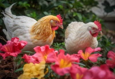 can chickens eat hibiscus featured
