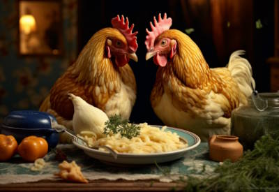 can chickens eat mac and cheese featured