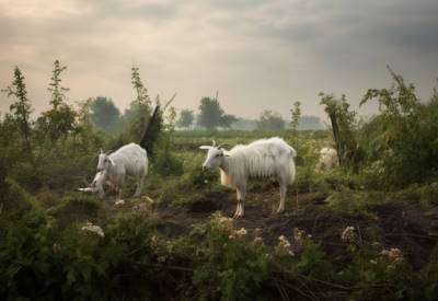 can goats eat parsnips featured