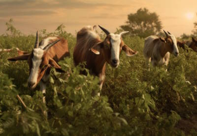 can goats eat arugula featured