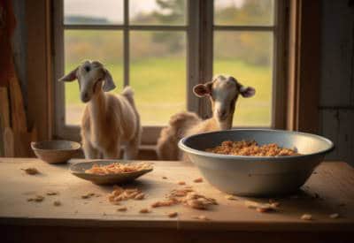 can goats eat cheerios featured