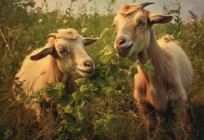 can goats eat oregano featured