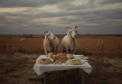 can goats eat meat featured