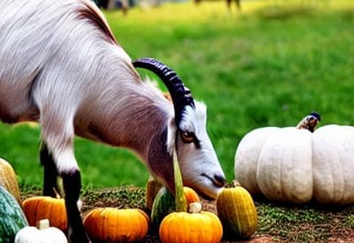 can goats eat gourds