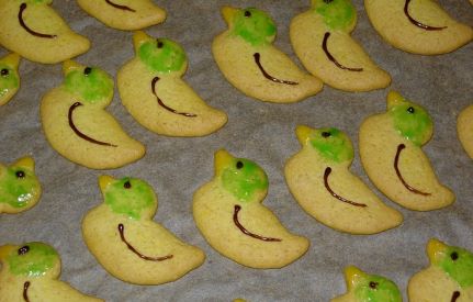 duck shaped biscuits