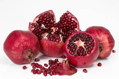 fresh pomegranate