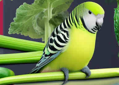 can budgies eat celery