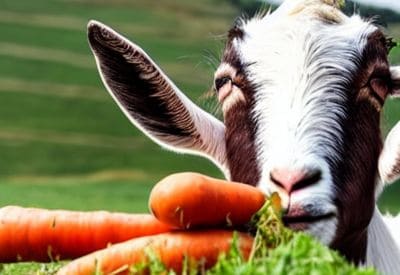 can goats eat carrots