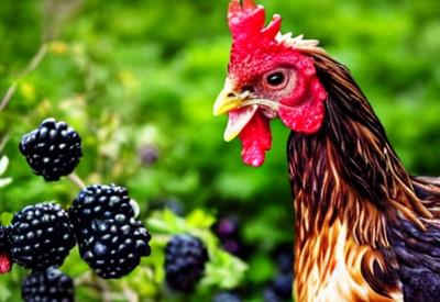 can chickens eat blackberries featured