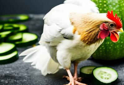 can chickens eat cucumber