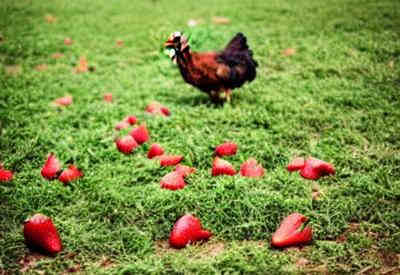 can chickens eat strawberries featured
