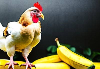 can chickens eat bananas featured
