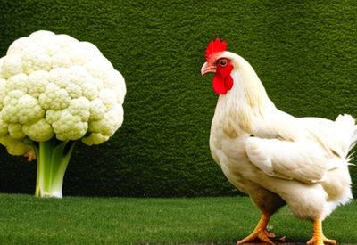 can chickens eat cauliflower featured
