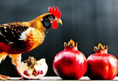 can chickens eat pomegranate featured
