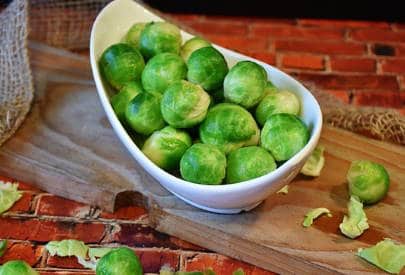 fresh brussel sprouts