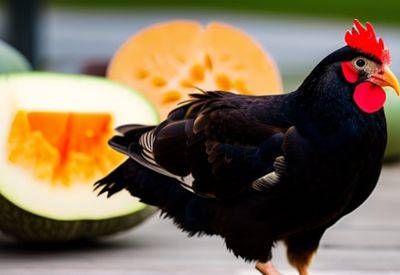 can chickens eat cantaloupe featured