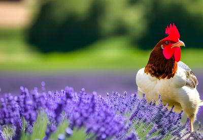 can chickens eat lavender featured