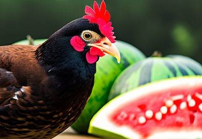 can chickens eat watermelon featured