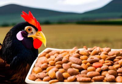 can chickens eat beans featured