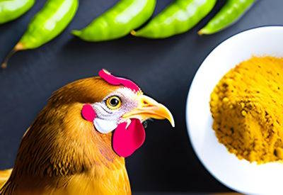 can chickens eat turmeric featured