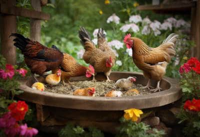 can chickens eat suet