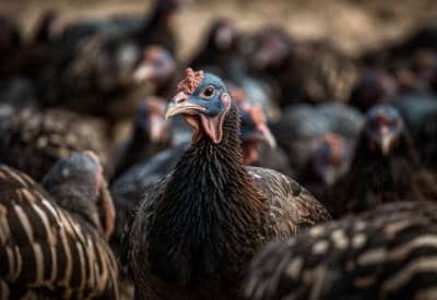 can chickens eat turkey featured