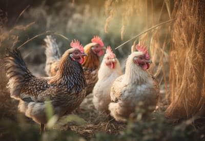 do chickens eat lizards featured