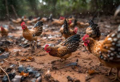 do chickens eat scorpions featured