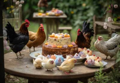 can chickens eat cake featured