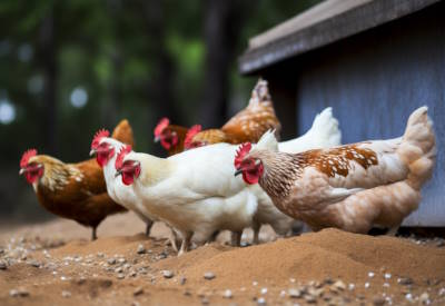 can chickens eat diatomaceous earth