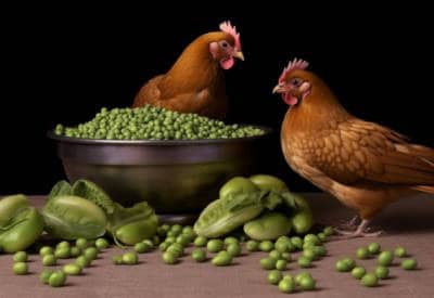 can chickens eat edamame featured