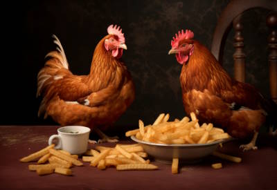 can chickens eat french fries featured