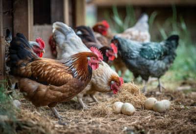 can chickens eat moldy food featured