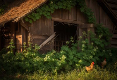 can chickens eat poison ivy featured