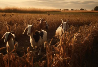 can goats eat corn featured