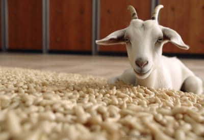 can goats eat soybeans featured