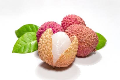 fresh lychees