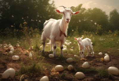 can goats eat eggs featured