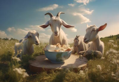 can goats eat ice cream featured