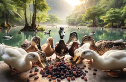 can ducks eat raisins featured