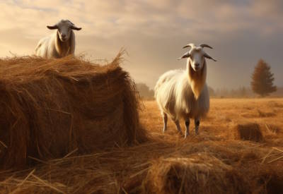 can goats eat alfalfa
