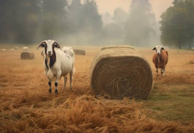 can goats eat bermuda hay featured