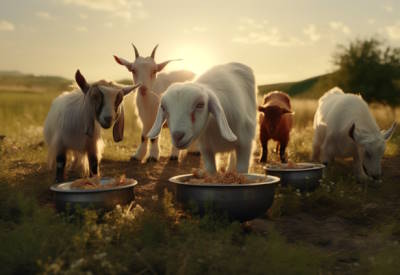 can goats eat cat food featured