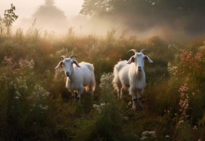 can goats eat weeds featured